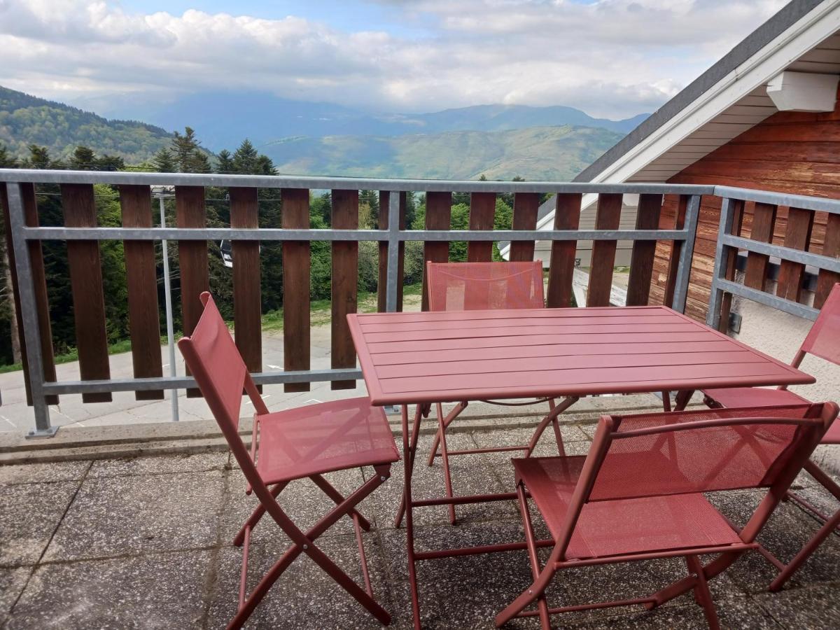 Appartement Station Ax 3 Domaines Ax-les-Thermes Exteriör bild