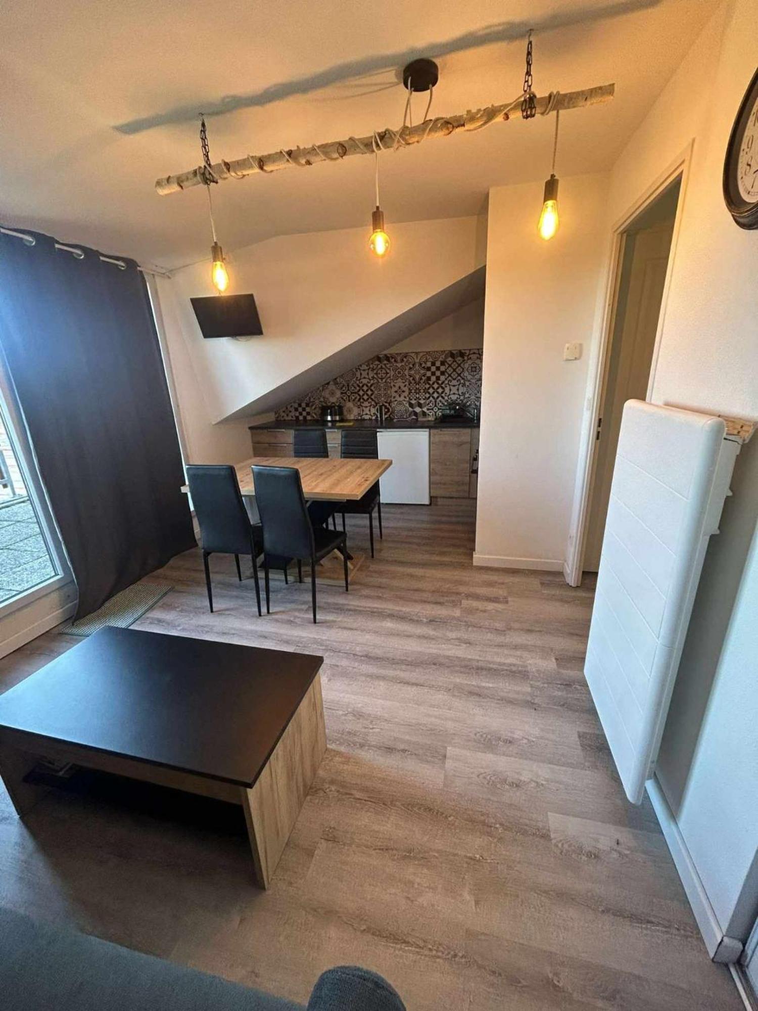 Appartement Station Ax 3 Domaines Ax-les-Thermes Exteriör bild