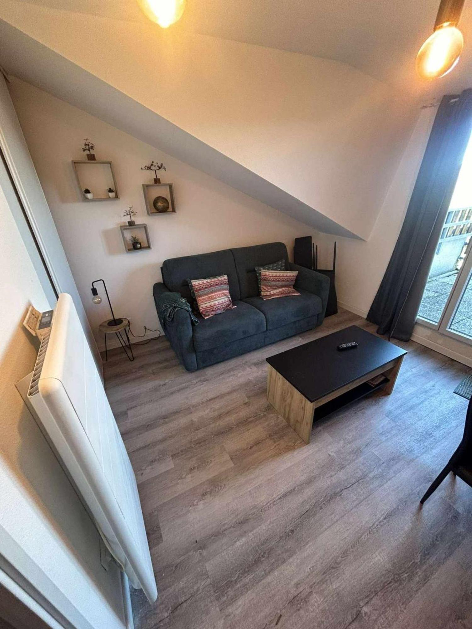 Appartement Station Ax 3 Domaines Ax-les-Thermes Exteriör bild