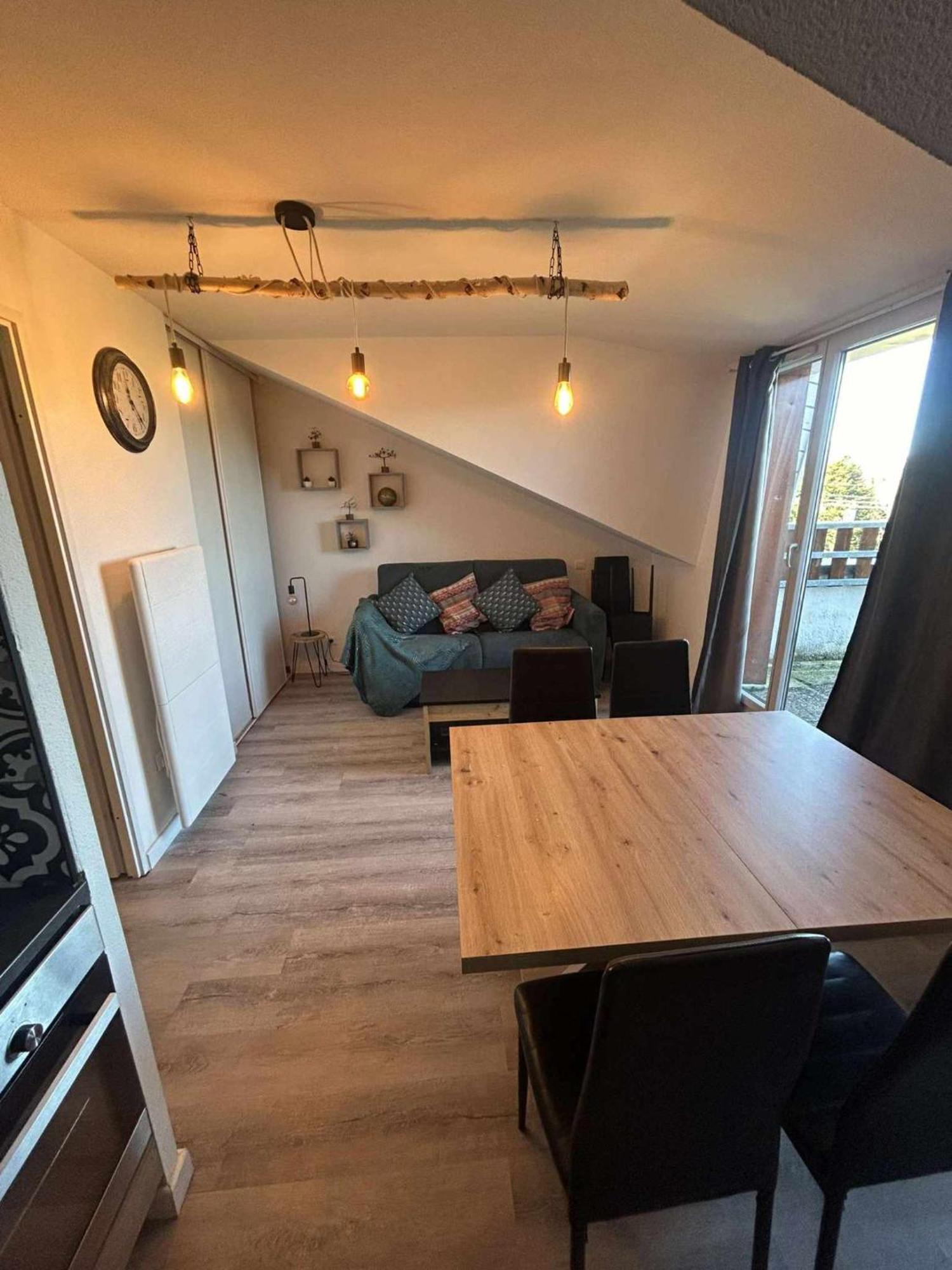 Appartement Station Ax 3 Domaines Ax-les-Thermes Exteriör bild